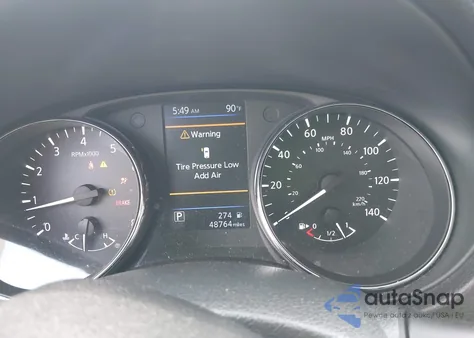 2020 Nissan Rogue Sv Intelligent Awd z USA, uszkodzony, nr VIN 5N1AT2MV2LC743920